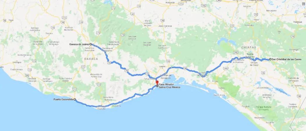 Casa Mirador Salina Cruz Ξενοδοχείο Εξωτερικό φωτογραφία